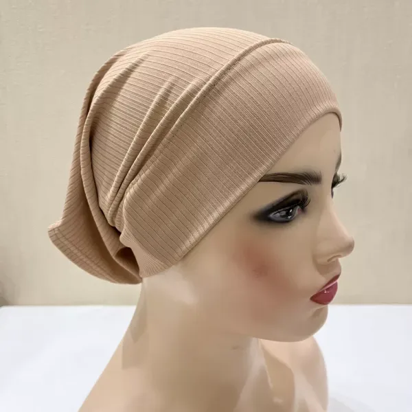 Multicolor_Momin_Premium_Hijab_Ribbed_Jersey_Cap_Hijabcap_Under_Cap