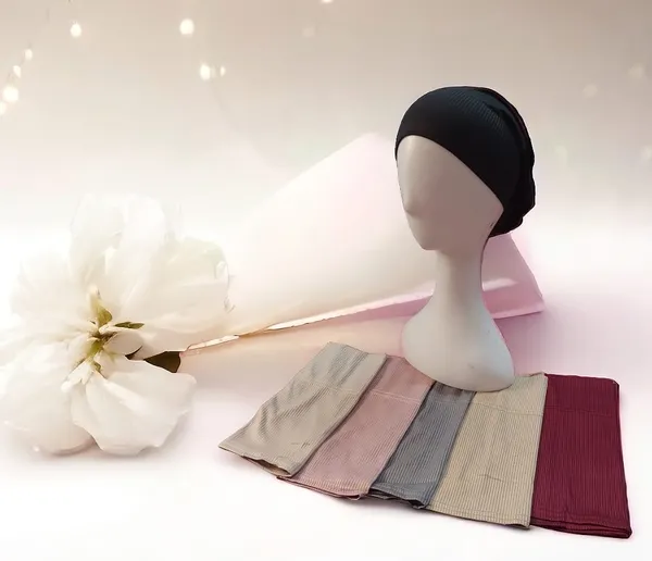 Multicolor_Momin_Premium_Hijab_Ribbed_Jersey_Cap_Hijabcap_Under_Cap