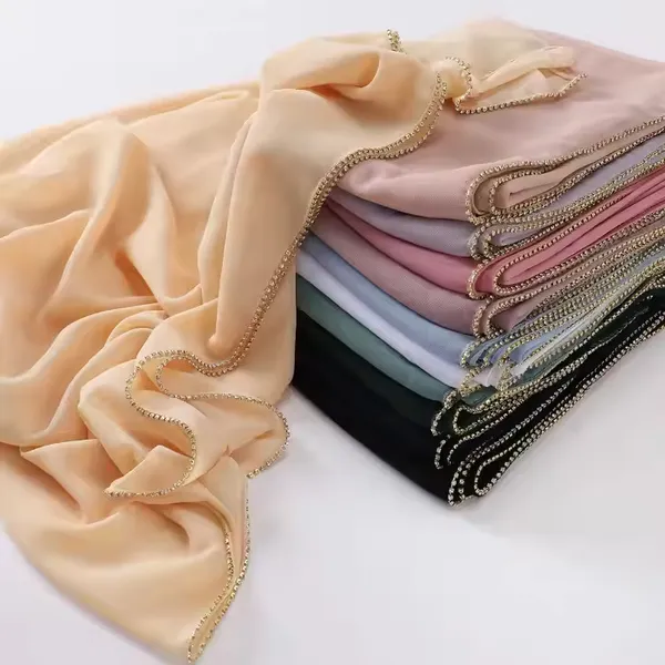 Rose_Pink_Premium_Malaysian_Lace_Diamond_Georgette_Lace_Hijab_|_170_Cm_By_80_Cm