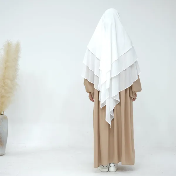 White_Momin_Premium_Khimar_Hijab_Triple_Layer_Khimar_Hijab