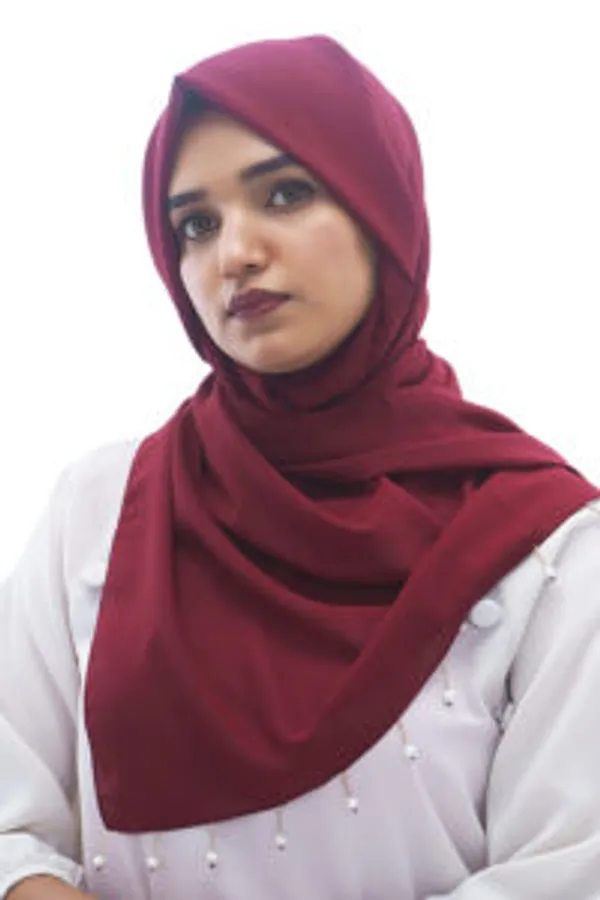 Maroon_Premium_Malaysian_Diamond_Pearl_Georgette_/Moti_Latkan_Hijab_|_170_Cm_By_80_Cm