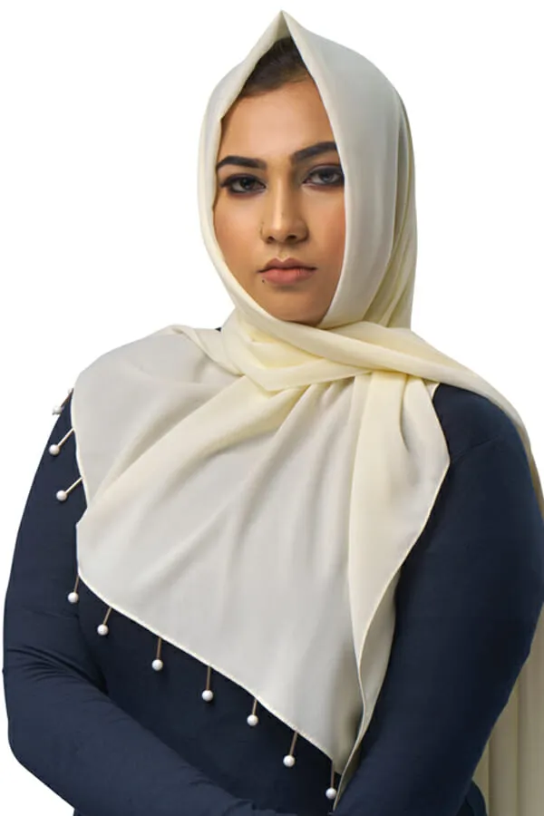 Dull_White_Premium_Malaysian_Diamond_Pearl_Georgette_/Moti_Latkan_Hijab_|_170_Cm_By_80_Cm