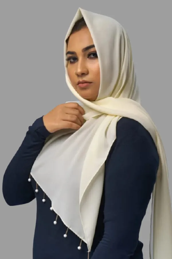 Dull_White_Premium_Malaysian_Diamond_Pearl_Georgette_/Moti_Latkan_Hijab_|_170_Cm_By_80_Cm