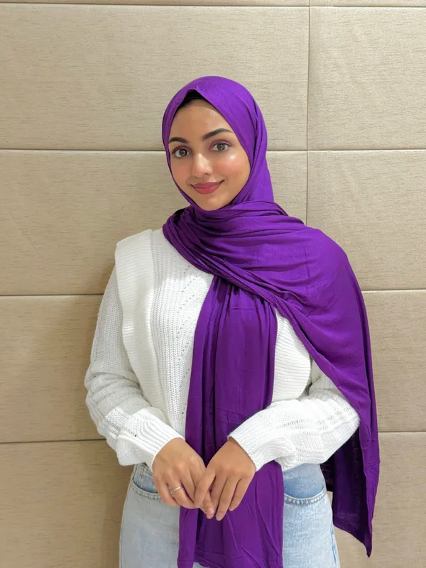 Dark_Purple_Premium_Quality_Bamboo_Jersey_Hijab_|_190Cm_By_80_Cm
