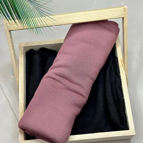 Dark_Tea_Pink_Premium_Quality_Bamboo_Ribbed_Jersey_Hijab_|_190Cm_By_80_Cm