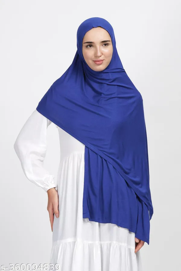 Blue_Premium_Quality_Bamboo_Jersey_Hijab_|_190Cm_By_80_Cm