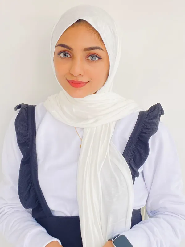 White_Premium_Quality_Bamboo_Jersey_Hijab_|_190Cm_By_80_Cm