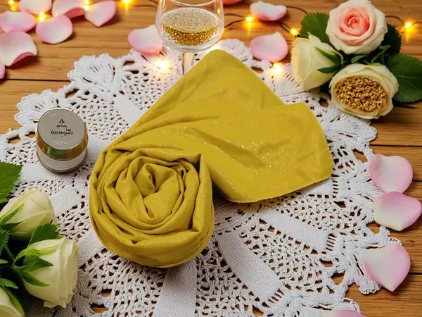 Mustard_Premium_Malaysian_Plain_Shimmer_Georgette_Shimmer_Hijab_|_170_Cm_By_80_Cm