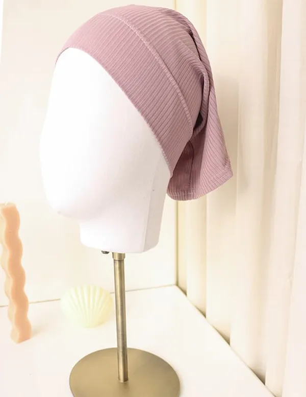 Multicolor_Momin_Premium_Hijab_Ribbed_Jersey_Cap_Hijabcap_Under_Cap