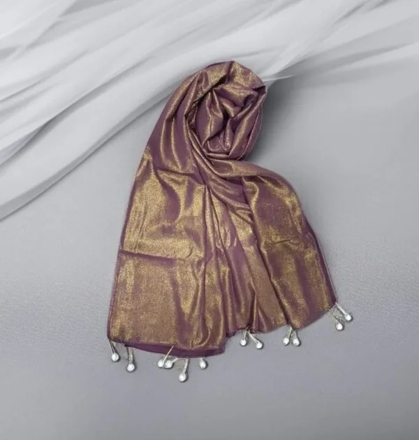 Purple_Premium_Malaysian_Shimmer_Latkan_Georgette_Shimmer_Latkan_Hijab_|_170_Cm_By_80_Cm