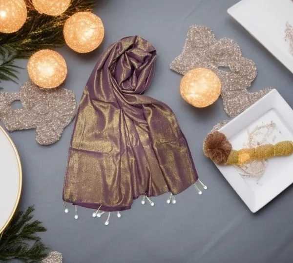 Purple_Premium_Malaysian_Shimmer_Latkan_Georgette_Shimmer_Latkan_Hijab_|_170_Cm_By_80_Cm