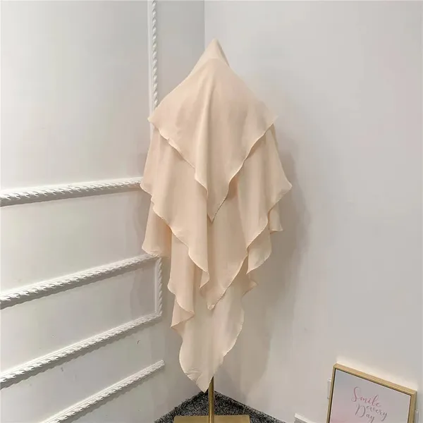 Dull_White_Momin_Premium_Khimar_Hijab_Triple_Layer_Khimar_Hijab