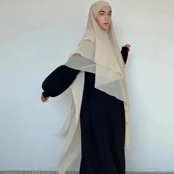 Dull_White_Momin_Premium_Khimar_Hijab_Triple_Layer_Khimar_Hijab
