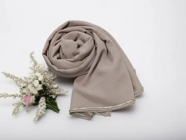 Multicolor_Premium_Malaysian_Lace_Diamond_Georgette_Lace_Hijab_|_170_Cm_By_80_Cm