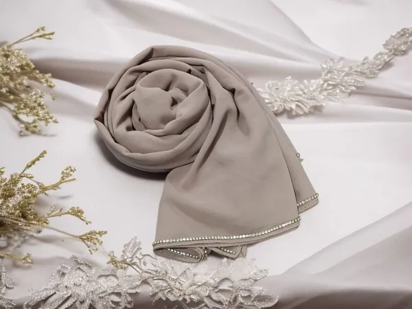 Multicolor_Premium_Malaysian_Lace_Diamond_Georgette_Lace_Hijab_|_170_Cm_By_80_Cm