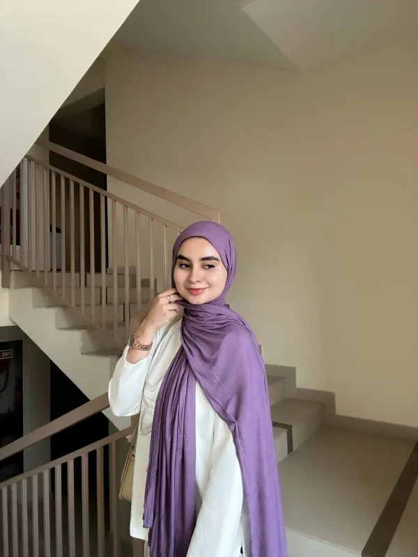 Purple_Premium_Quality_Bamboo_Jersey_Hijab_|_190Cm_By_80_Cm