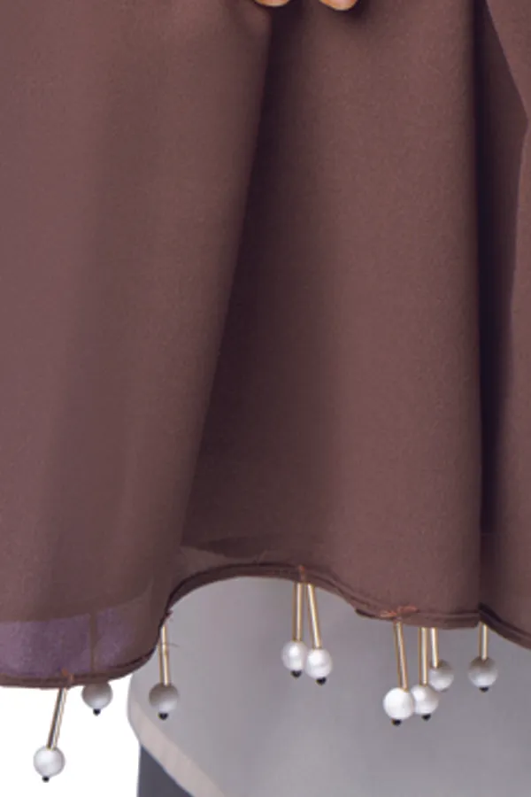 Brownnude_Premium_Malaysian_Diamond_Pearl_Georgette_/Moti_Latkan_Hijab_|_170_Cm_By_80_Cm