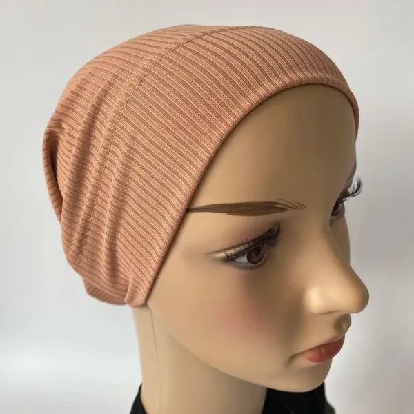 Multicolor_Momin_Premium_Hijab_Ribbed_Jersey_Cap_Hijabcap_Under_Cap