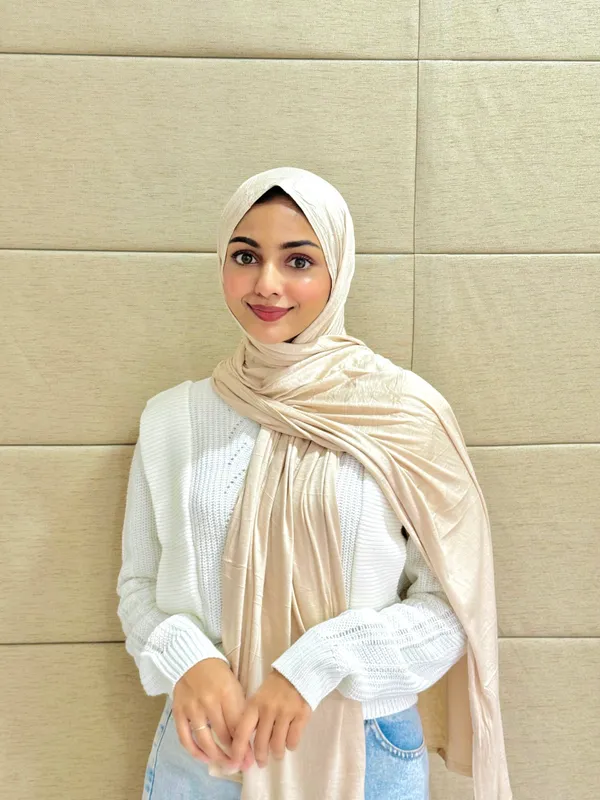 Dull_White_Premium_Quality_Bamboo_Jersey_Hijab_|_190Cm_By_80_Cm