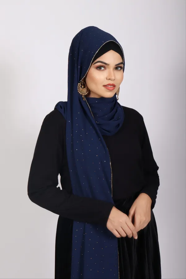 Navy_Blue_Premium_Malaysian_Lace_Diamond_Georgette_Hijab_Lace_Hijab_With_Diamond_And_Rhinestone_|_170_Cm_By_80_Cm