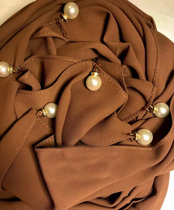 Multicolor_Premium_Malaysian_Diamond_Big_Moti_Georgette_/_Big_Moti_Latkan_Hijab_|_170_Cm_By_80_Cm