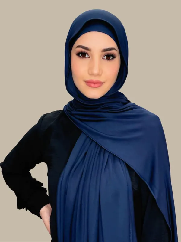 Navy_Blue_Premium_Quality_Bamboo_Jersey_Hijab_|_190Cm_By_80_Cm