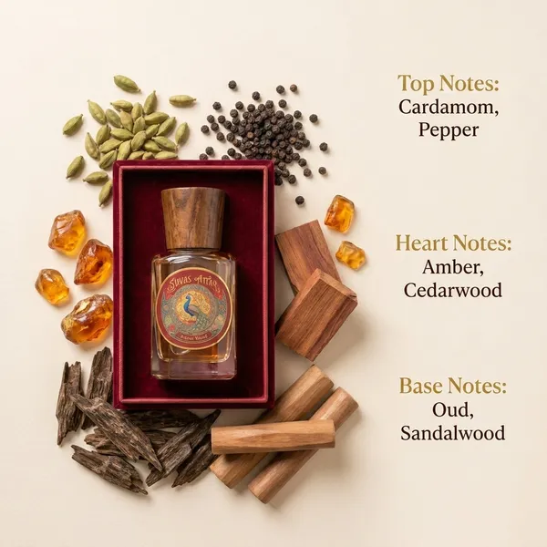 Suvasattar_Amber_Wood_Sandalwood_Cardamom_Patchouli_Attar