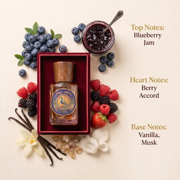 Suvasattar_Blueberry_Vanilla_Floral_Fruity_Attar
