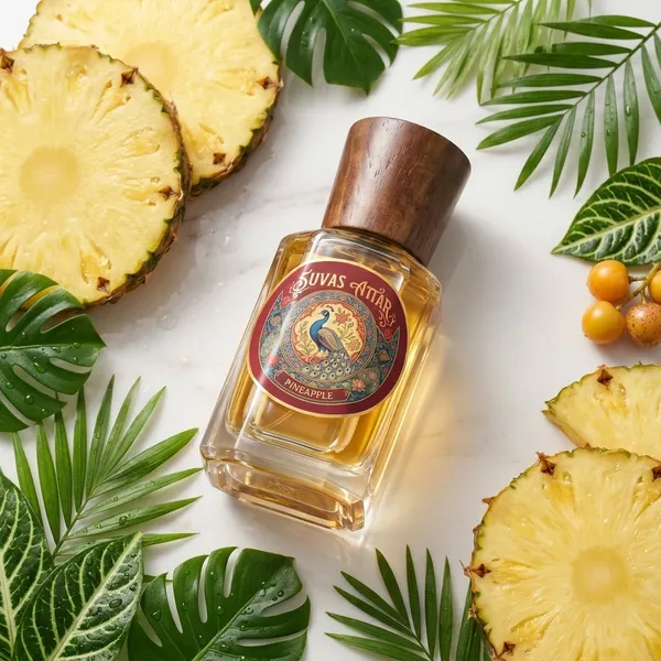 Suvasattar_Pineapple_Coconut_Tropical_Fruity_Attar