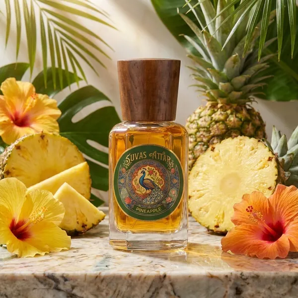 Suvasattar_Pineapple_Coconut_Tropical_Fruity_Attar