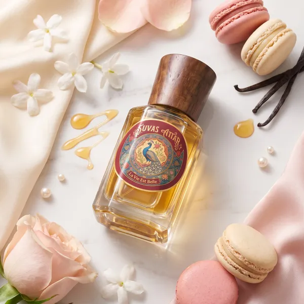 Suvas_La_Vie_Est_Belle_Floral_Vanilla_Gourmand_Attar