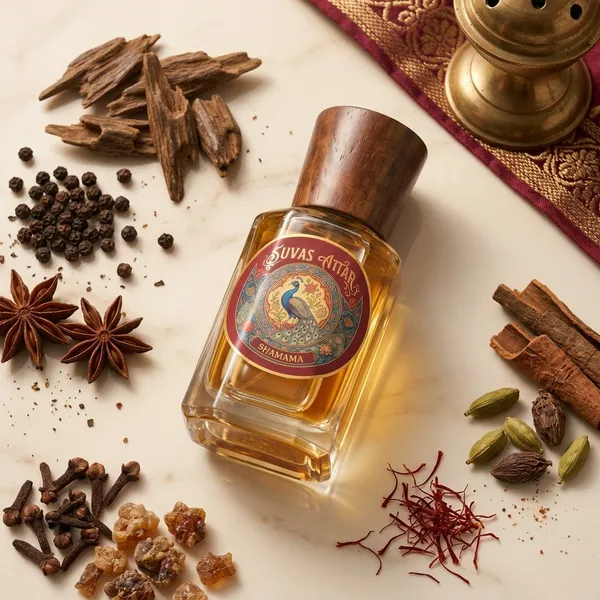 Suvasattar_Shamama_Floral_Spicy_Woody_Attar