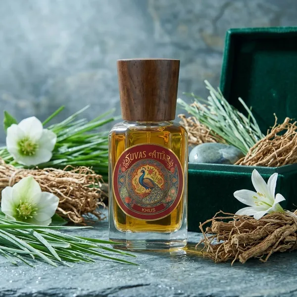 Suvasattar_Khus_Vetiver_Earthy_Woody_Attar