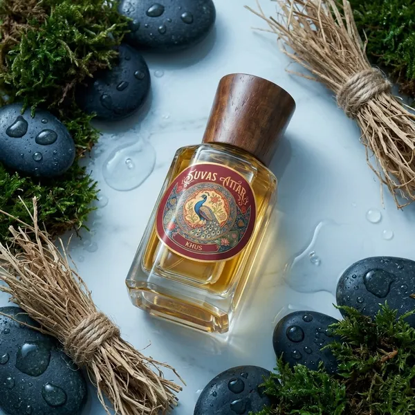 Suvasattar_Khus_Vetiver_Earthy_Woody_Attar