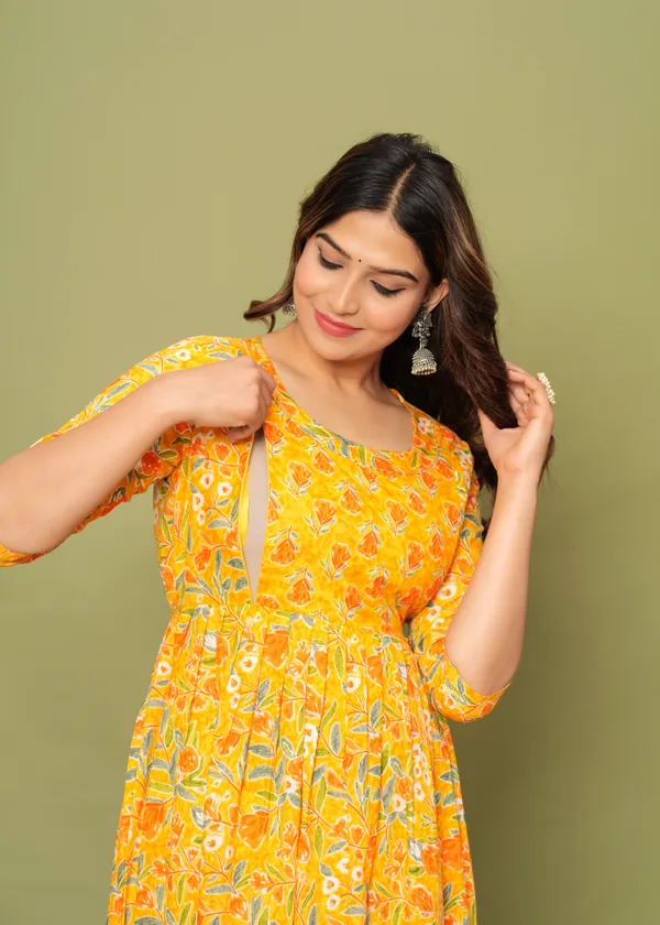 Pack_of_2_Pure_Cotton_Printed_Maternity_Kurti_|_For_Women