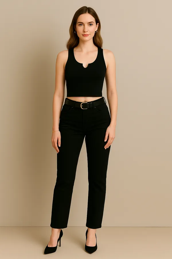 Black_Cotton_Premium_Lycra_Notch-Neck_Sleeveless_Crop_Top_For_Women