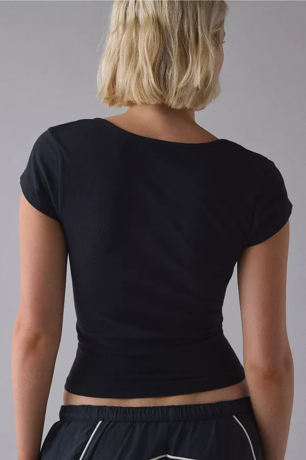 Black_Cotton_Premium_Lycra_Scoop_Notch_Neck_Top_For_Women