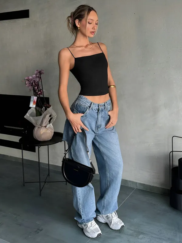 Black_Cotton_Premium_Lycra_Strappy_Backless_Cami_Crop_Top__For_Women