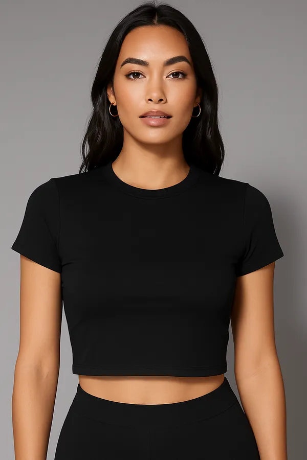 Black_Premium_Cotton_Crop_Top_For_Women