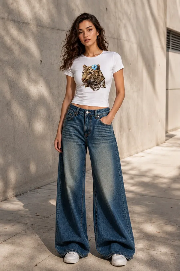 White_Slim_Fit_Crop_Top