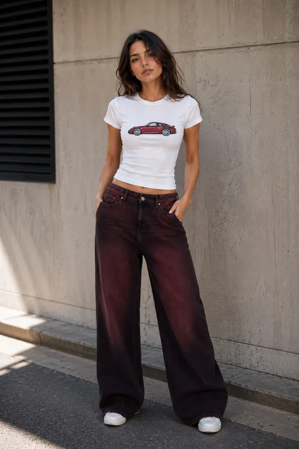 White_Slim_Fit_Crop_Top