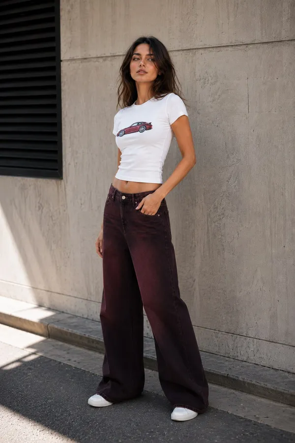 White_Slim_Fit_Crop_Top