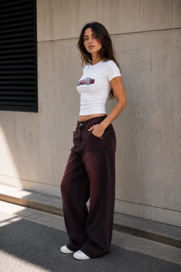 White_Slim_Fit_Crop_Top