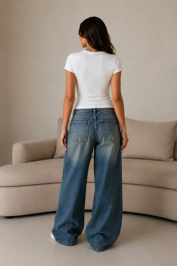 White_Slim_Fit_Crop_Top