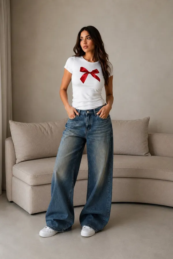White_Slim_Fit_Crop_Top