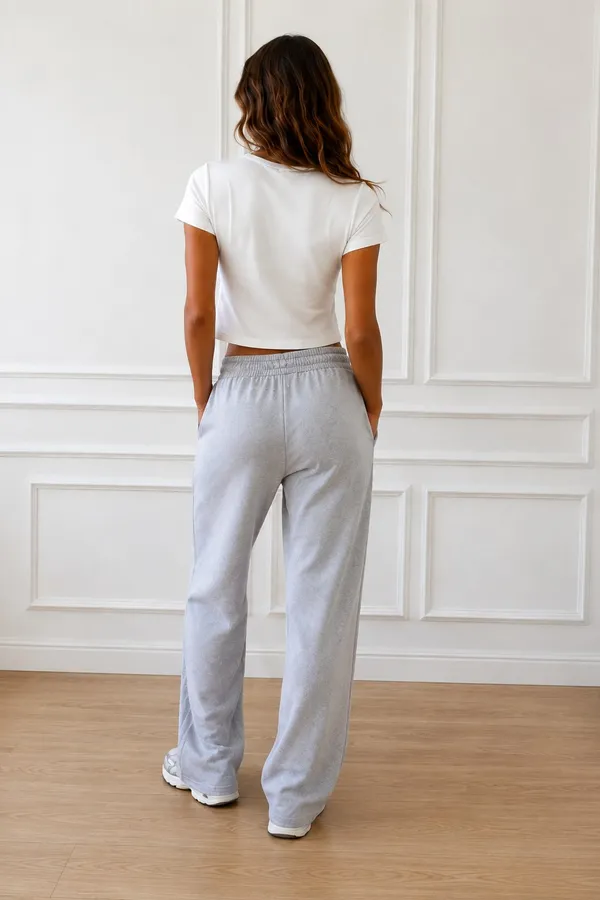 White_Slim_Fit_Crop_Top