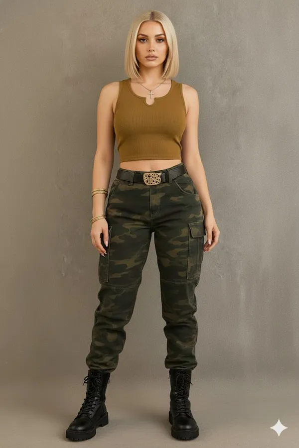 Women_Notch_Neck_Ribbed_Sleeveless_Crop_Top