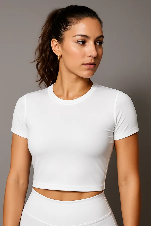 White_Premium_Cotton_Crop_Top_For_Women