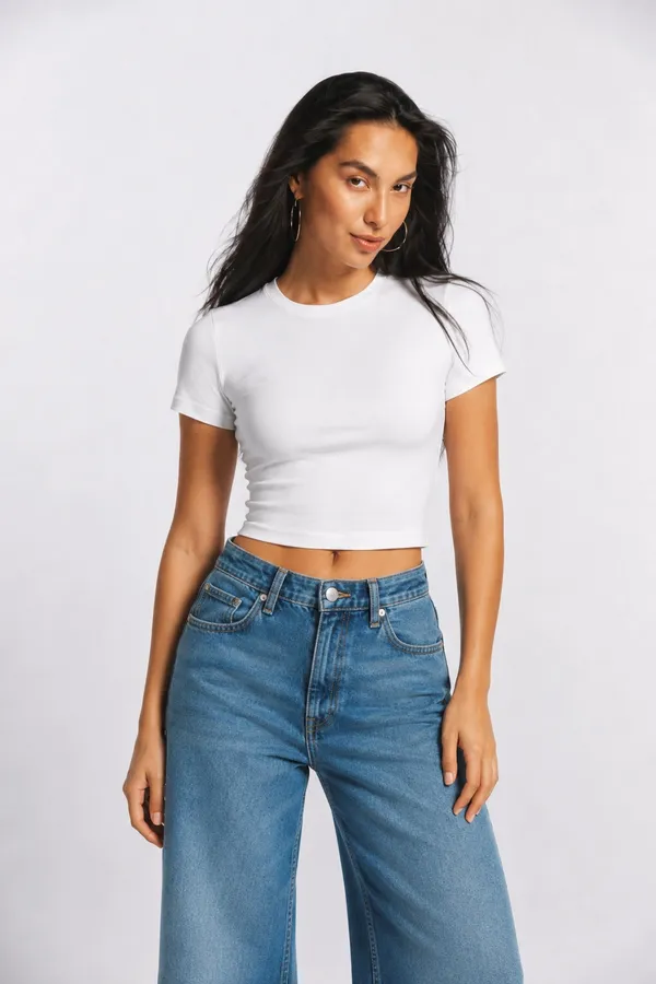 White_Premium_Cotton_Crop_Top_For_Women