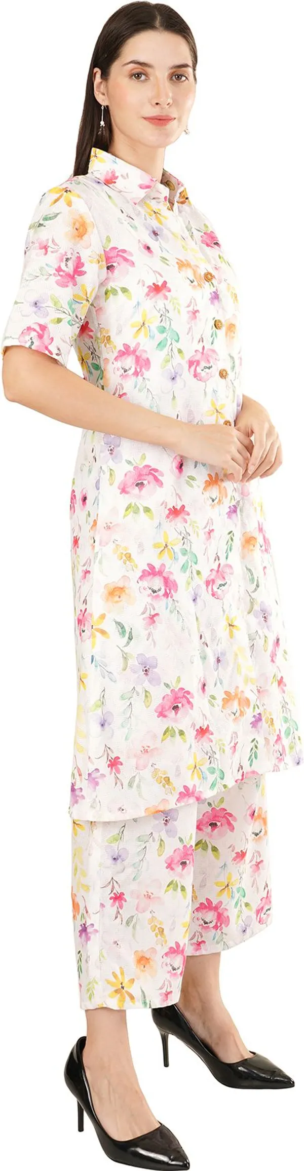 Multicolor_Premium_Cotton_Blend_Printed_Co-Ords_For_Women